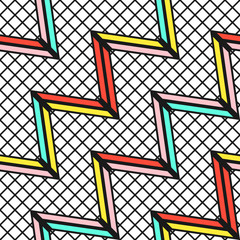 Colorful bright seamless pattern