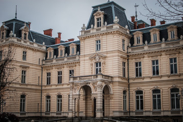 Fototapeta na wymiar Potocki Palace in Lviv