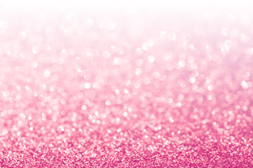 Abstract glitter pink background