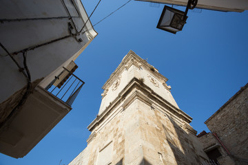 Fototapeta na wymiar Cattedrale di Vieste