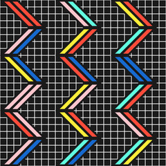 Colorful bright seamless pattern