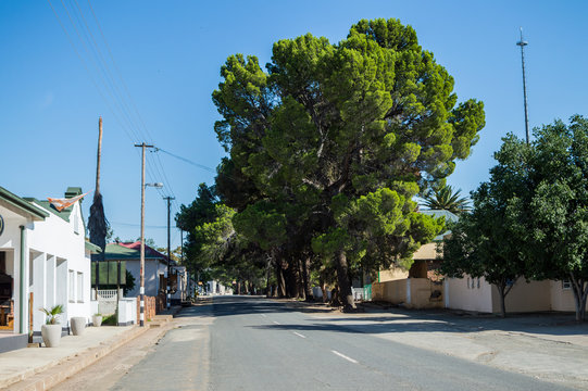 Old Houses in Philippolis, Free State, South Africa