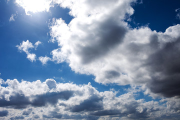 sky and clouds