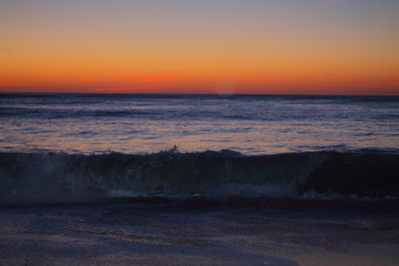 atardecer en el paraíso
