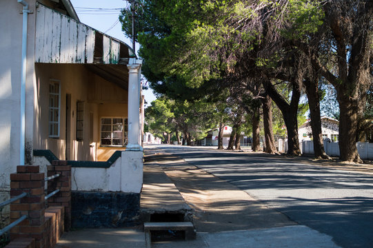 Old Houses in Philippolis, Free State, South Africa