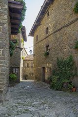 Rupit i Pruit - Medieval Catalan village in the subregion of the Collsacabra, Spain