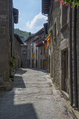 Rupit i Pruit - Medieval Catalan village in the subregion of the Collsacabra, Spain