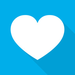 Heart for Valentine's day. Vector illustration.