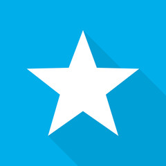 Star icon. Vector illustration.