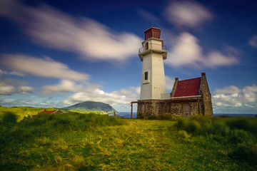 Lighthouse of Mahatao in Batanes