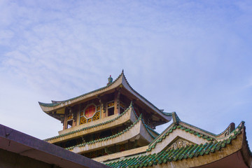 Obraz premium Part of Chua Ba pagoda.
