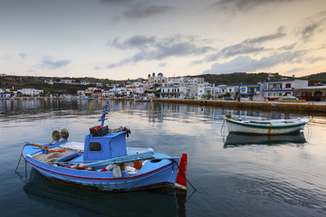 Fototapeta premium Village of Lipsi island in Dodecanese, Greece.