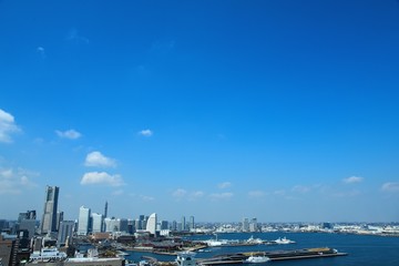 Obraz premium みなとみらい