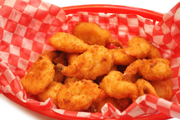 Crispy Deep Fried Shrimp