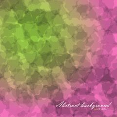 Abstract of blurred texture