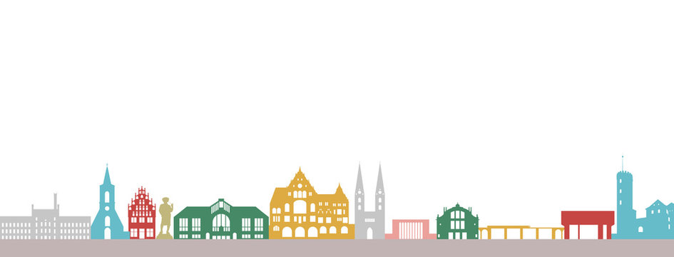 Bielefeld, farbenfroh