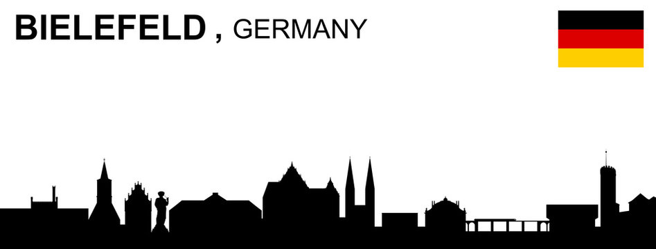 Bielefeld Silhouette