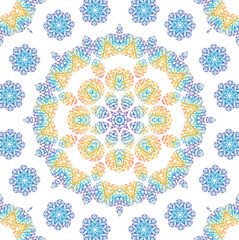 Background with abstract pattern