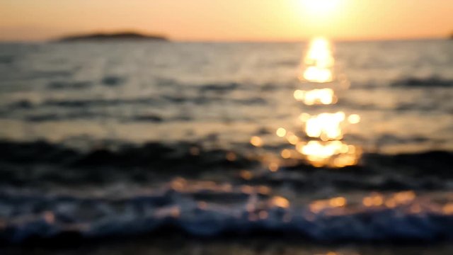 Defocus Lights Sunrise