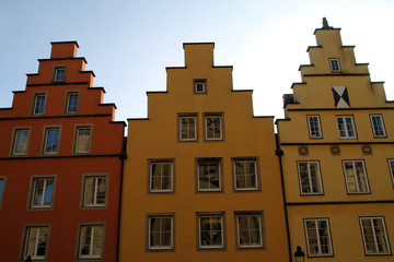 Giebelhäuser in Osnabrück