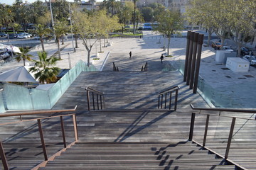 stairs view palma de mallorca © hassan
