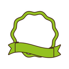 organic label emblem template image vector illustration eps 10