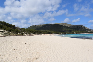 beach in palma de mallorca © hassan