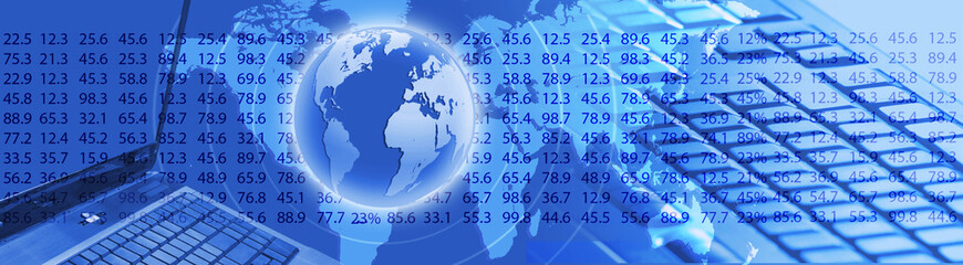 abstract technological background close up.3D images