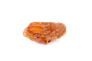 dried raisins closeup