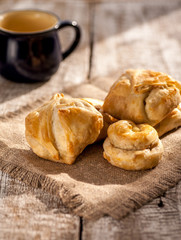 pies in peasant style