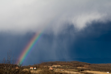 Rainbow Countryside Serbia