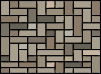 stone wall background beautiful banner wallpaper design illustration