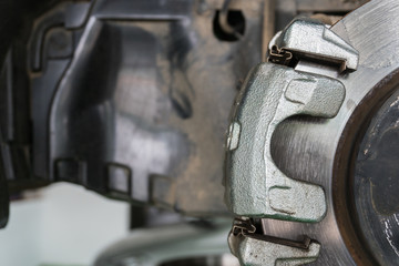 Brake disk and the wheel assembly