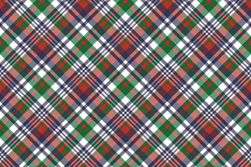 Check pixel color plaid seamless pattern