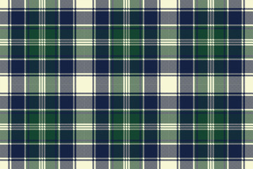 Classic check plaid seamless pixel fabric texture