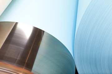 Papierindustrie - Impression Papierproduktion