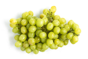 Bunch of White Grapes