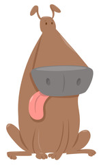 big dog cartoon character