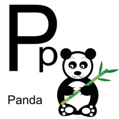  kids alphabet letter p 