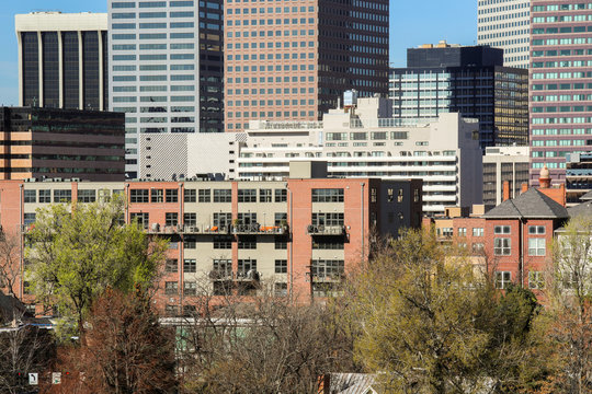 Commercial Buildings In Denver, Colorado