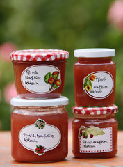 Eingekochte Marmelade