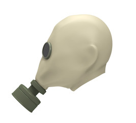 Gas Mask Isolated