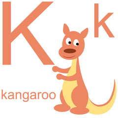  kids alphabet letter k