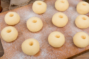 Silesian potato dumplings