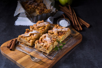 Apple cake