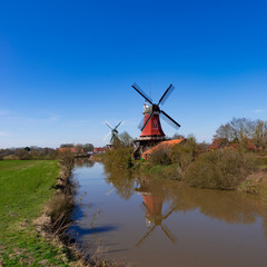 East Frisian mills