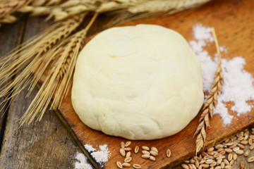 Ähren Mehl Hefeteig