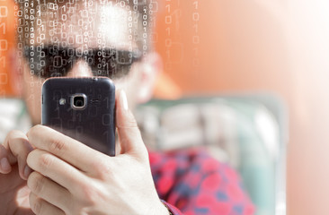 mano, successo, applicazione