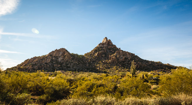 Pinnacle Peak in Scottsdale, Arizona