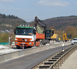 Straßenbau